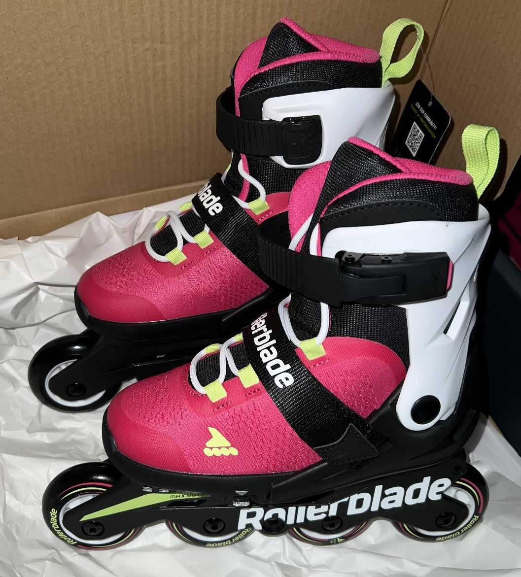 Ролики для девочки Rollerblade Maxx 2024