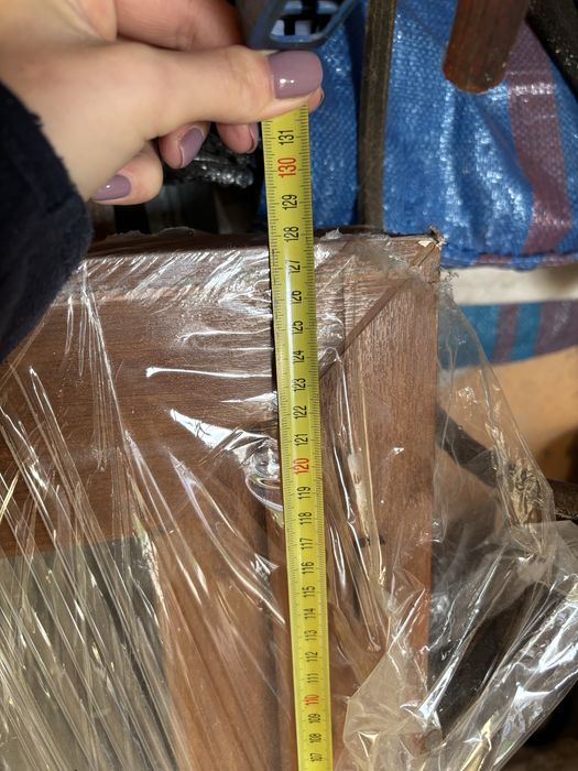 Okno pcv złoty orzech z zewnątrz a z środka białe