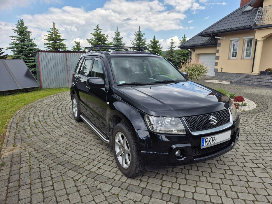 Suzuki Grand Vitara 2.0 benzyna