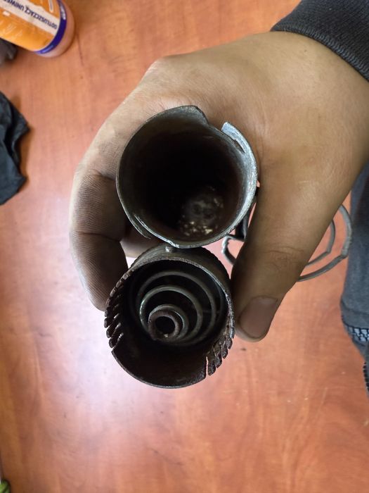 Pojemnik zasobnik uchwyt na baterie Simson SR2 org DDR wysyłka