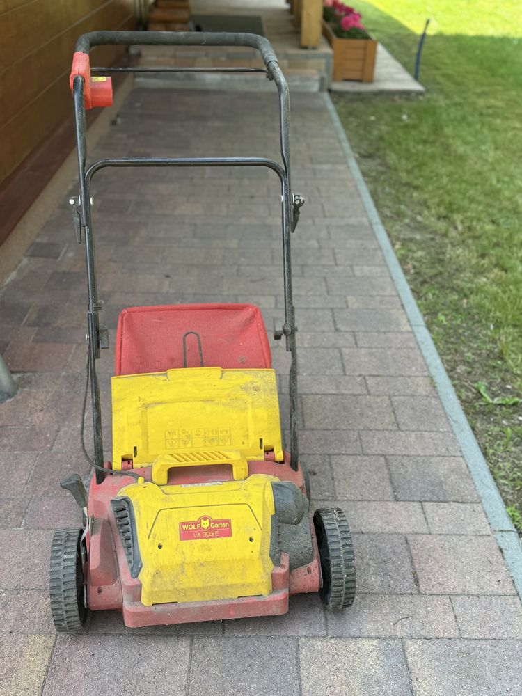 Wertykulator wlektryczny Wolf Garten VA303E