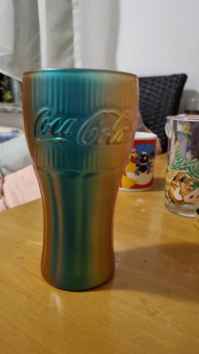 Szklanka kolekcjonerska coca-coli