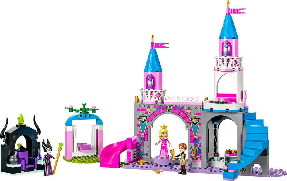 Конструктор LEGO Disney Princess Замок Аврори (43211) лего