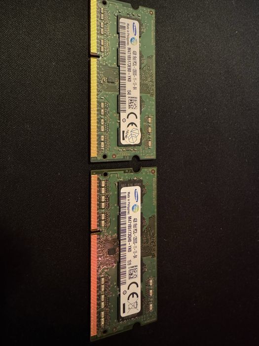 Pamięć RAM DDR3L Samsung 4GBx2