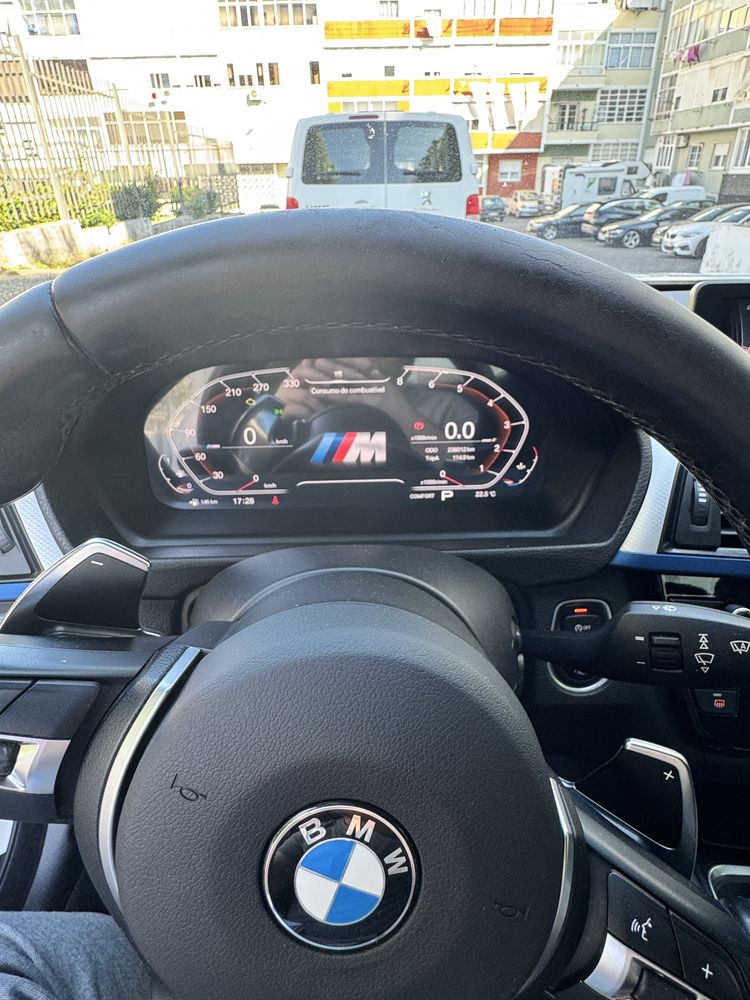 BMW 420 d pack M auto.
