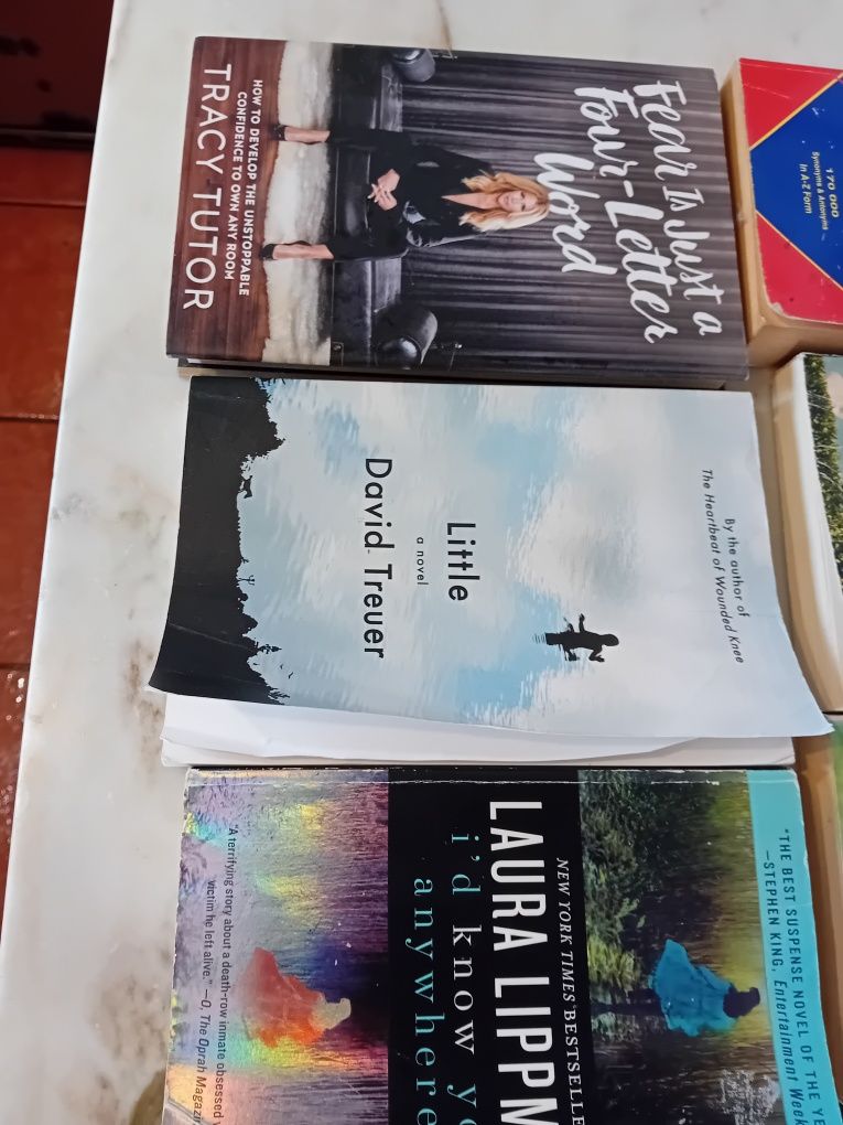Conjunto de 12 Livros Diversos Língua Inglesa