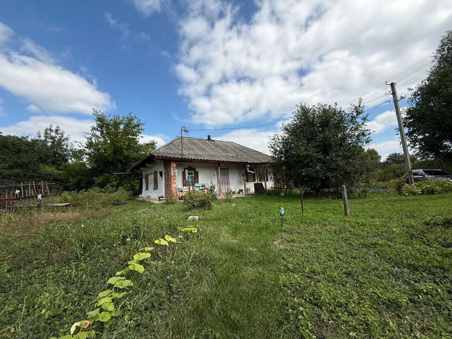 !!Ділянка з будиночком в мальовничому місці!!Річка поруч!!