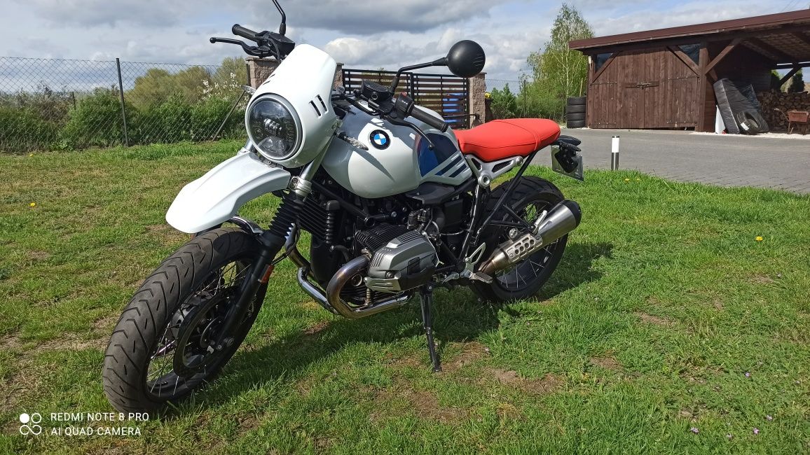 BMW GS 1200 urban