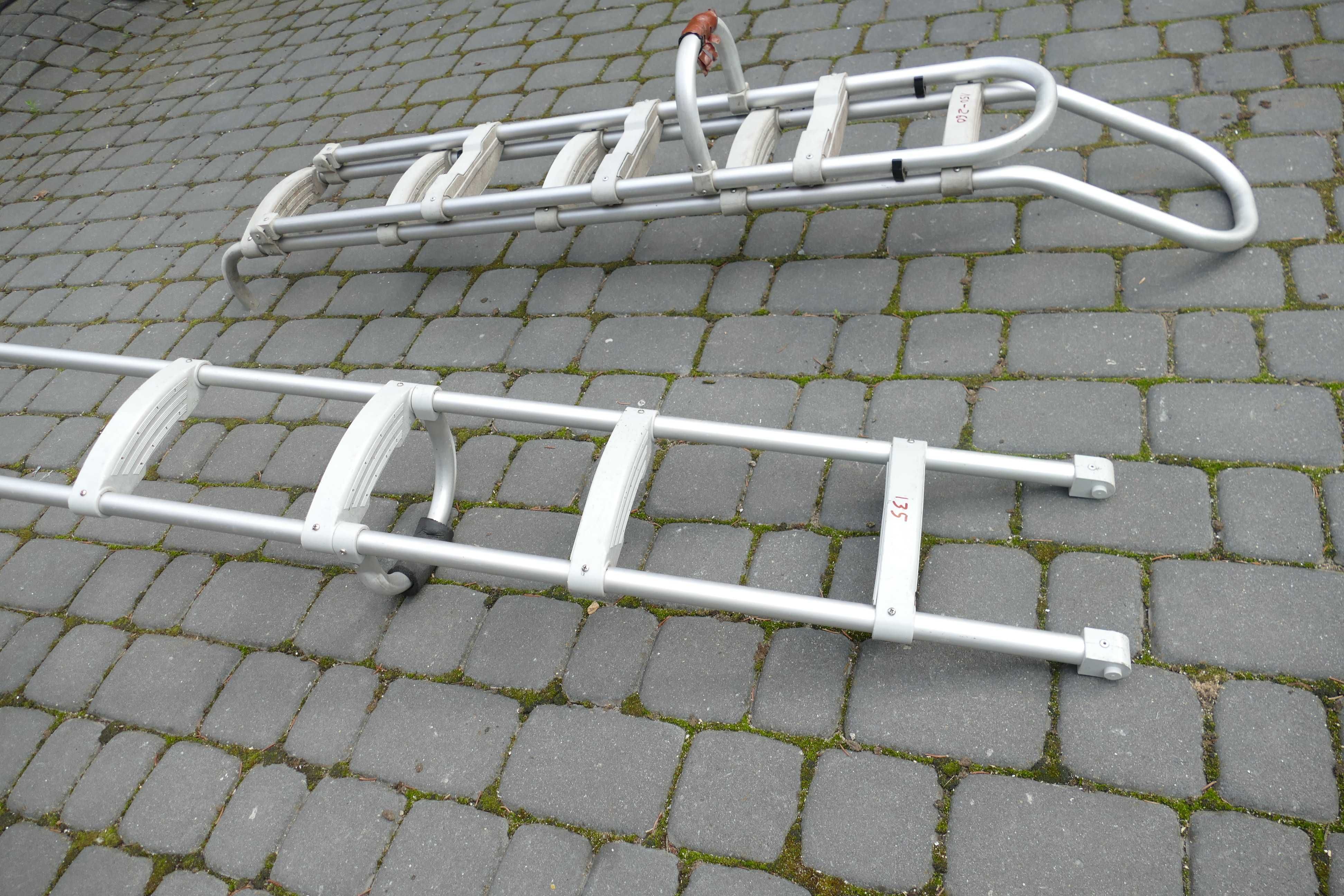 Drabinka zewnętrzna kamper
