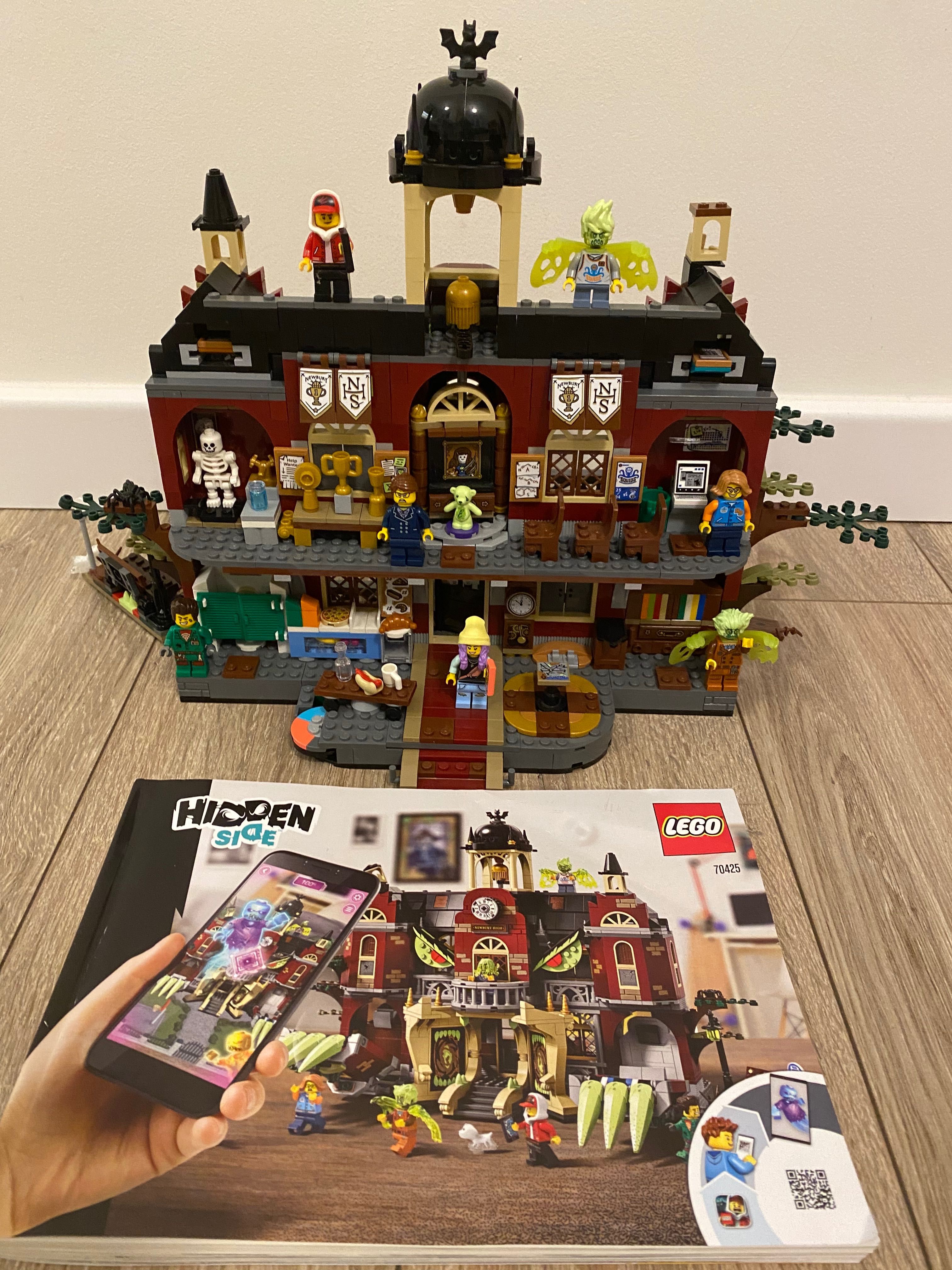 Lego Hidden Side 70425