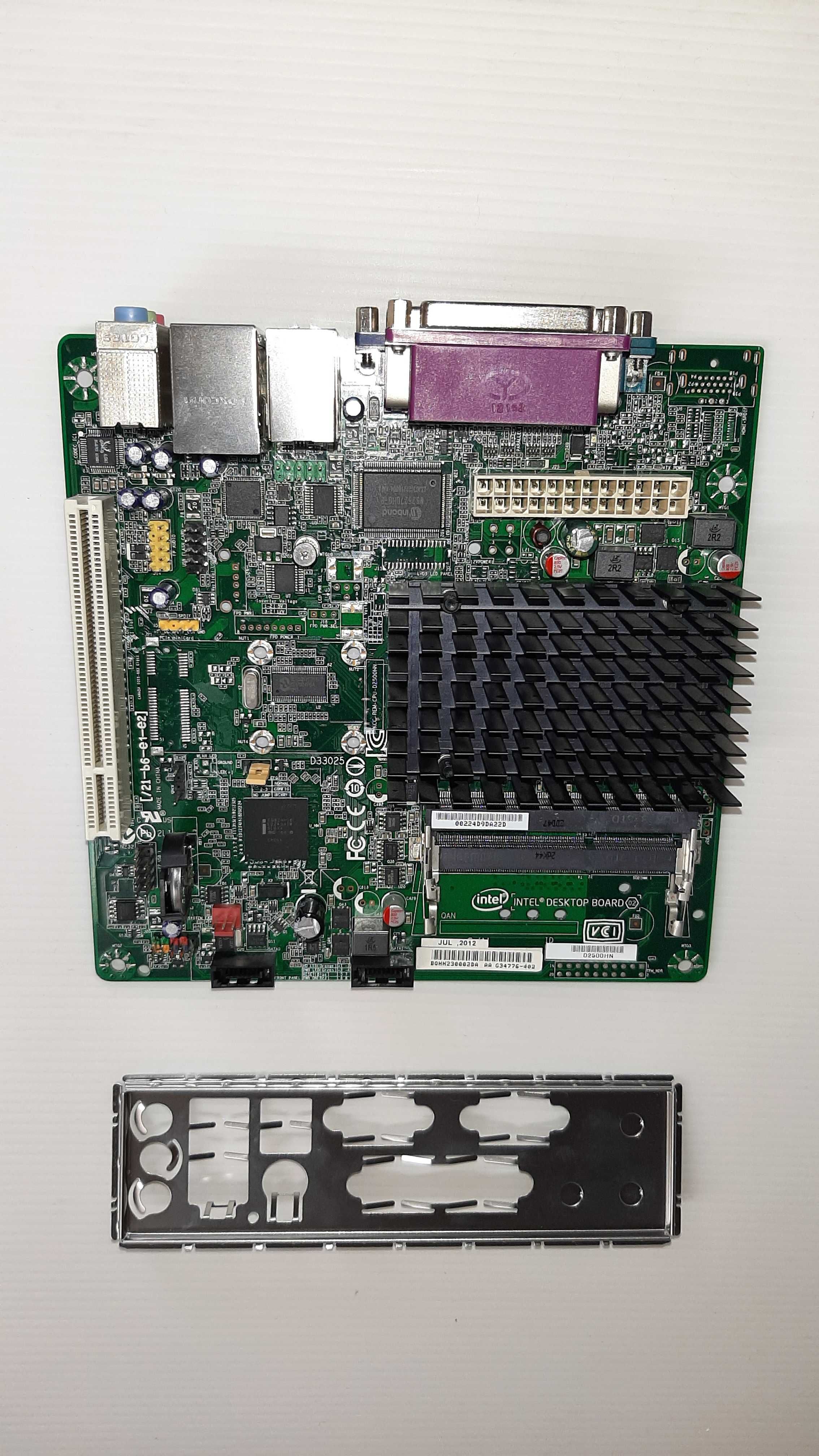 Motherboard ITX INTEL D2500HN Usada