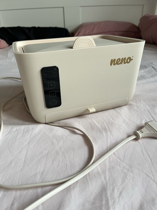 Podgrzewacz do nawilżanych chusteczek Neno Calme Beżowy