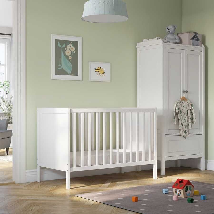 Berço SUNDVIK do IKEA em Muito Bom Estado