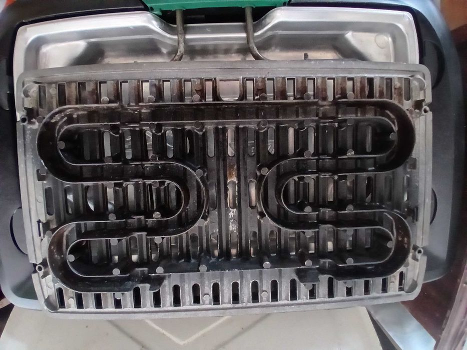 Grelhador eléctrico tefal