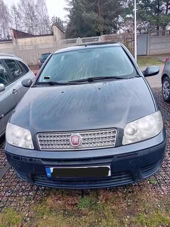 Fiat Punto Pierwszy właściciel, polski salon, bezwypadkowy, serwisowany