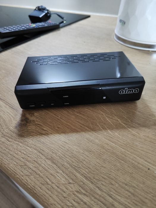 Dekoder Alma DVB-T 2 nowy