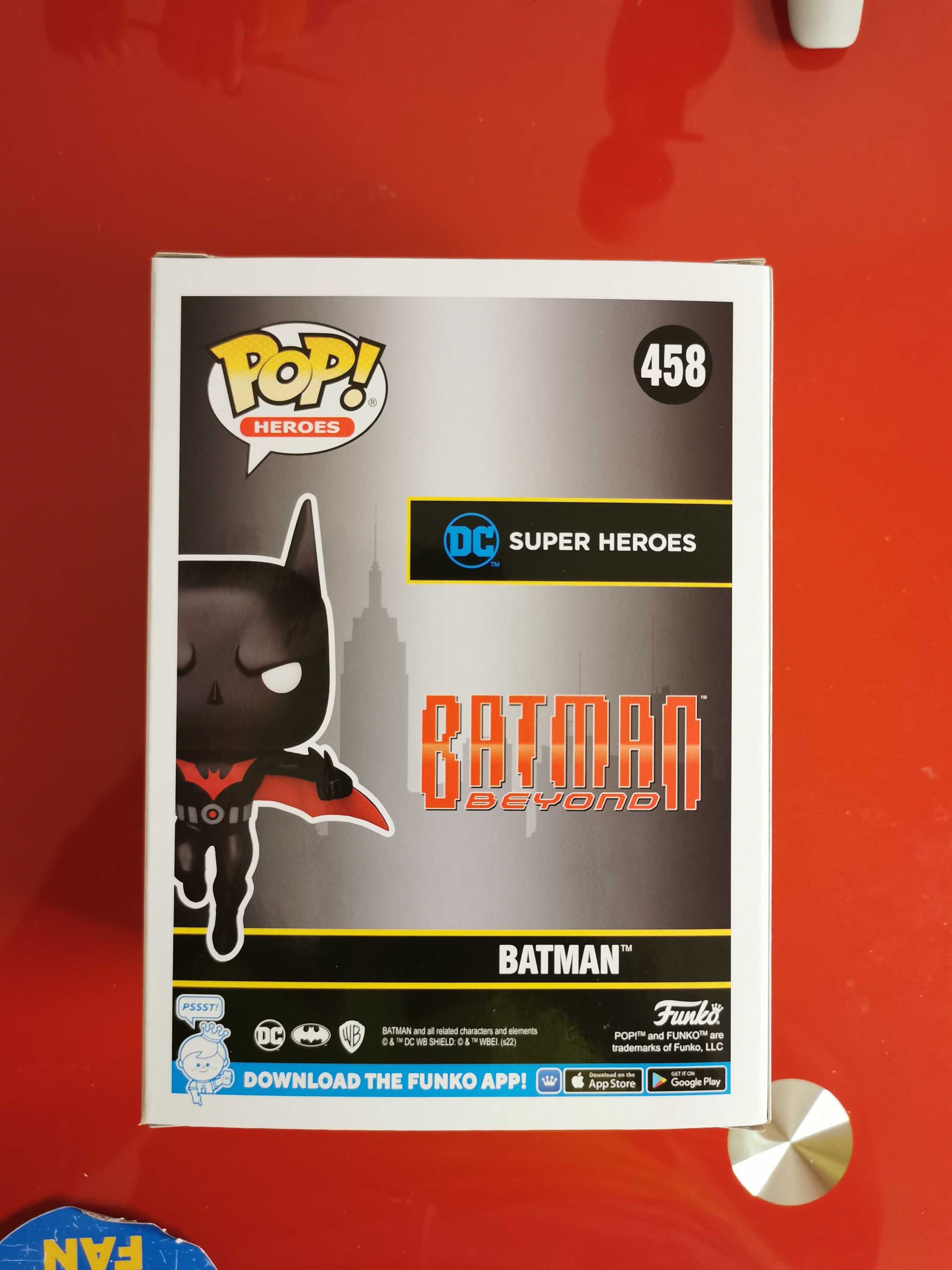 Funko Pop Batman Beyond Chase