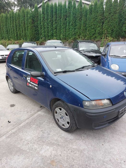 Posiadam czesci fiat punto 2   1.2 8v  5d