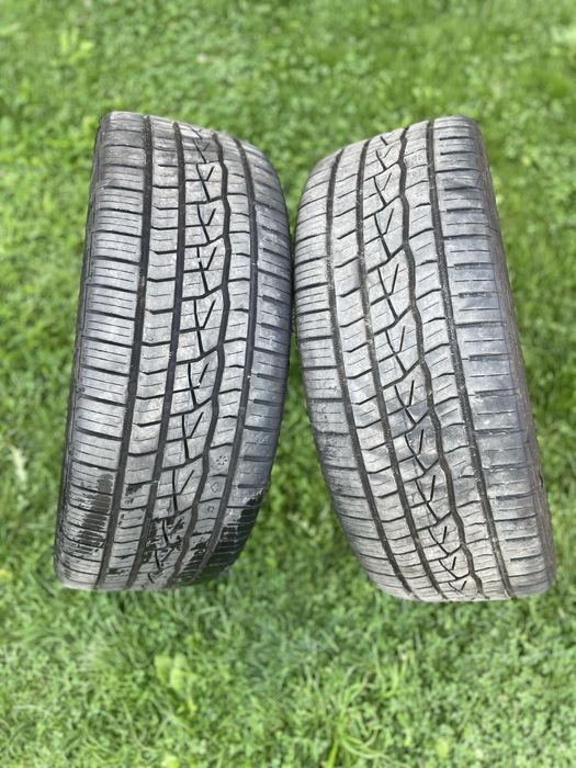 Dwie opony Continental ControlContact DOT. Pazdziernik 2023