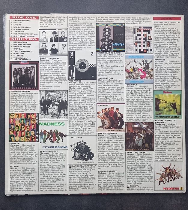 Complete Madnes LP