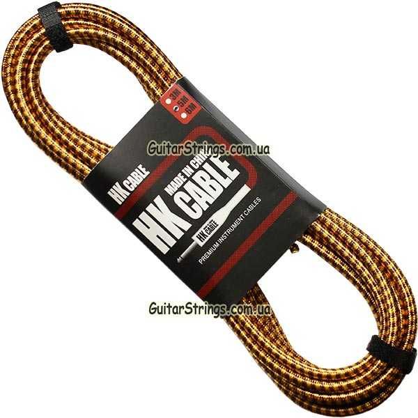 Кабель для гитары HK Premium Instrument Cable, Ernie Ball Dunlop 3-10m