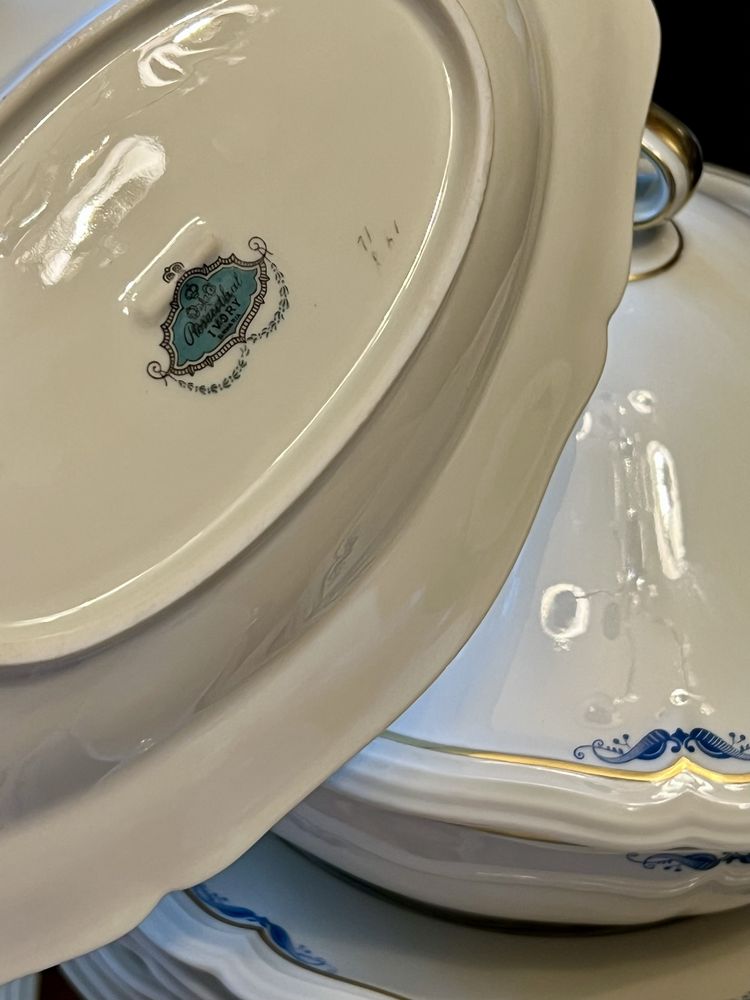 Фарфоровая посуда  Rosenthal, Royal Albert  и другое