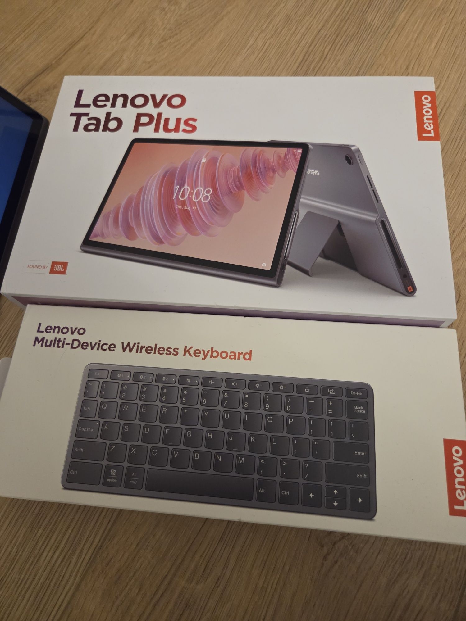 Lenovo tab plus + klawiatura i rysik
