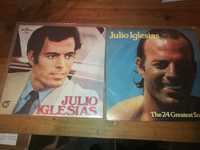 9 Lps do JULIO IGLESIAS (preços diferentes)