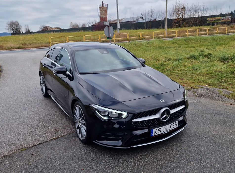 Mercedes-Benz CLA Witam, auto zadbane mały przebieg. Naprawdę warte uwagi