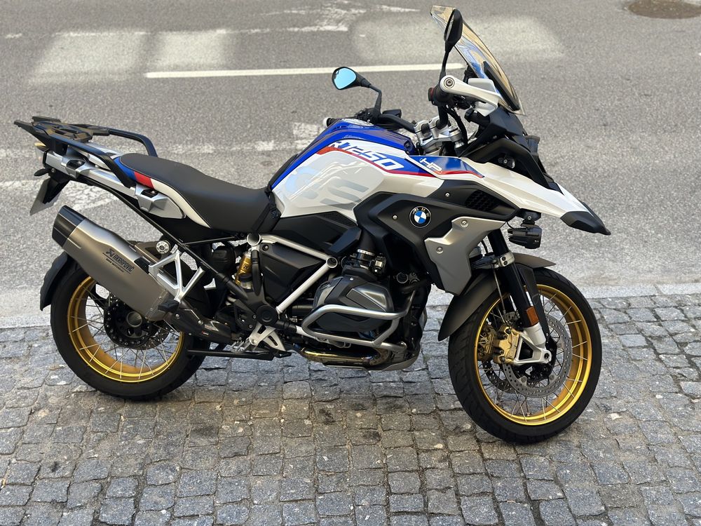 BMW GS 1250 Rally