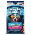 Ração Wonder Tails para cão adulto 14 kg – Alimento completo
