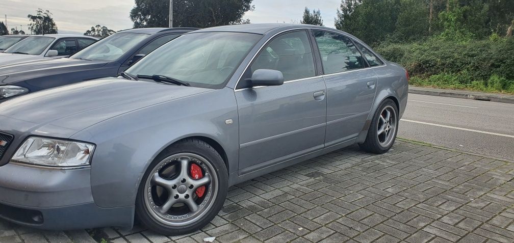 Audi A6 2.5TDI 150cv poucos km