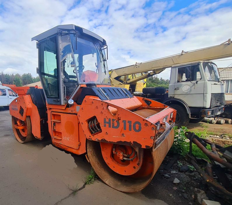 ТОП! Телефонуйте! Вібраційний Каток Hamm. Оренда будівельної техніки.