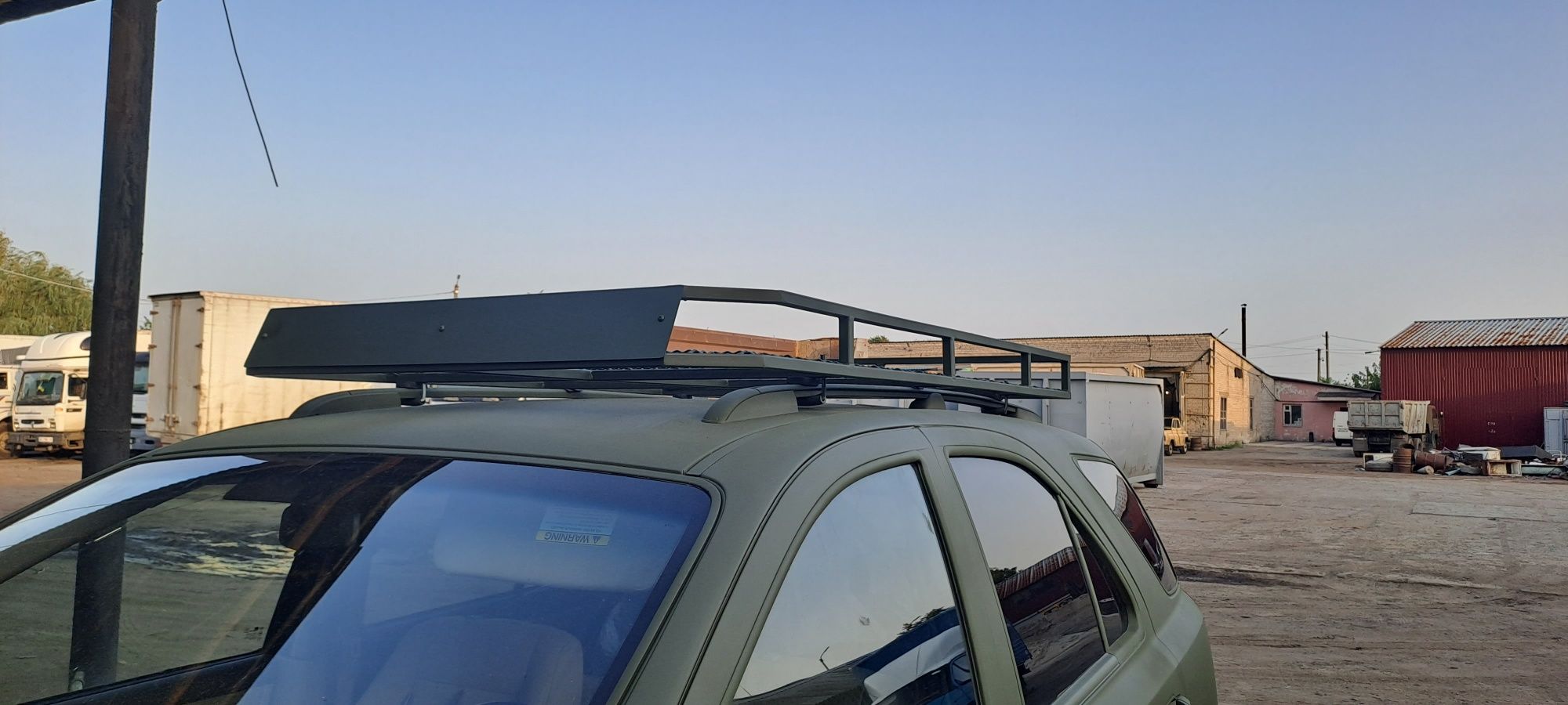 Багажник експедиційний корзина на дах авто Багажник