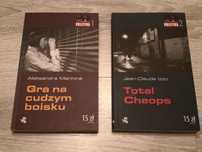 Gra na cudzym boisku (Marinina) i Total Cheops (Izzo Lato z kryminałem