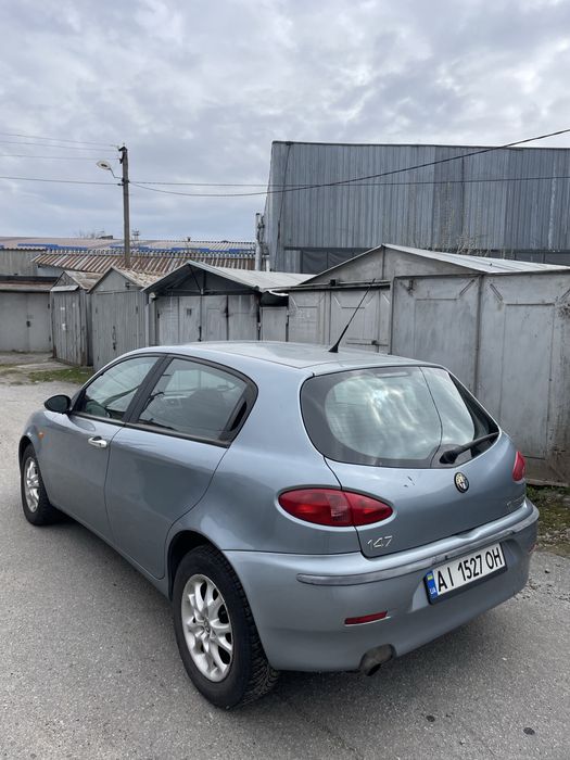 Alfa Romeo 147 після дтп