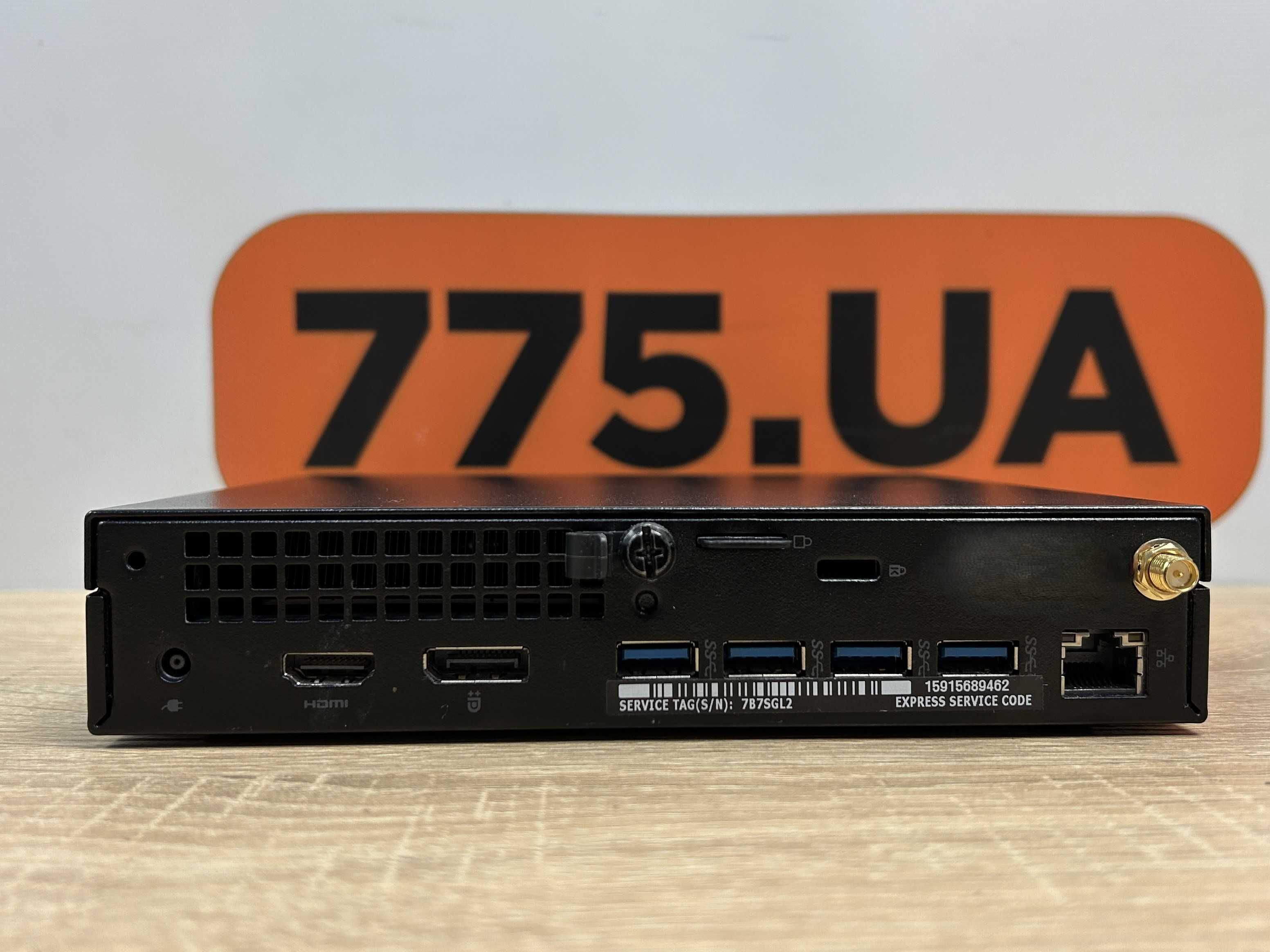 Dell Optiplex 7050 Micro/ i5-6500T/8 /256 SSD/Type-C, HDMI/ гарантія