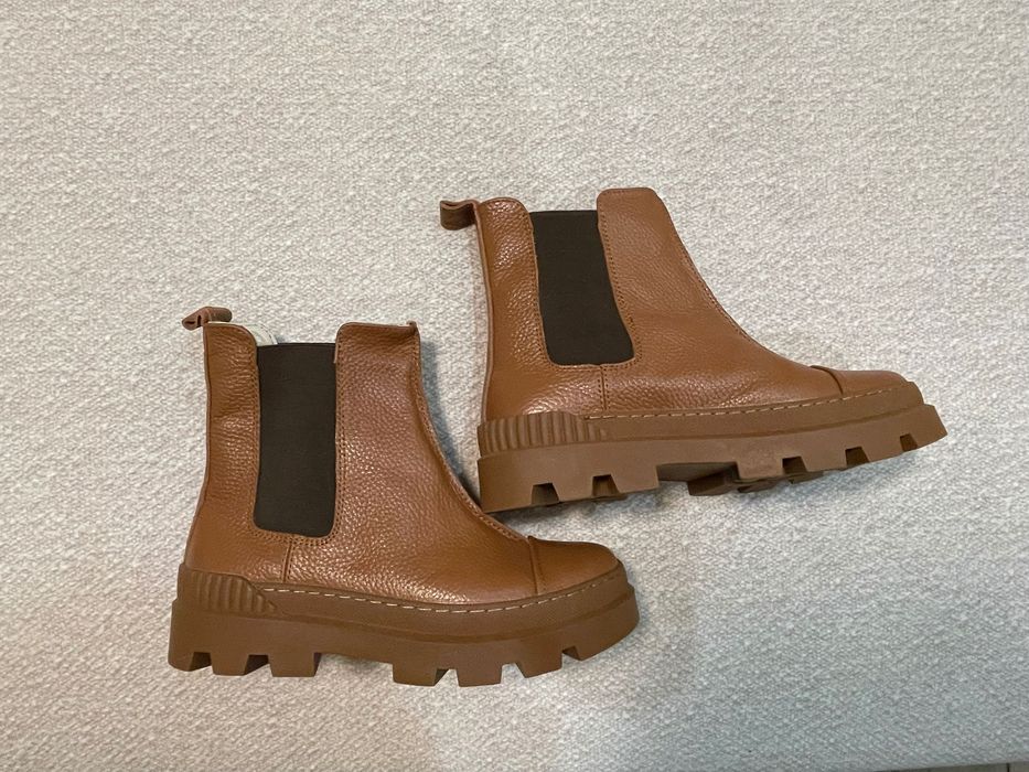 Демісезонні ботинки челсі українського бренду Anna Yakovenko