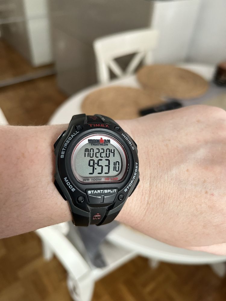 Zegarek męski Timex Ironman TSK417 czarny