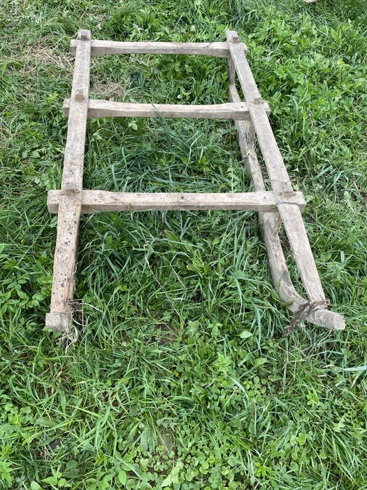 Продам віз деревяний старовинний