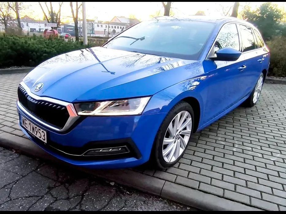 Skoda Octavia 1.5 TSI Style Salon PL_FV23%_Virtual Cockpit_Matrix LED_Serwis ASO