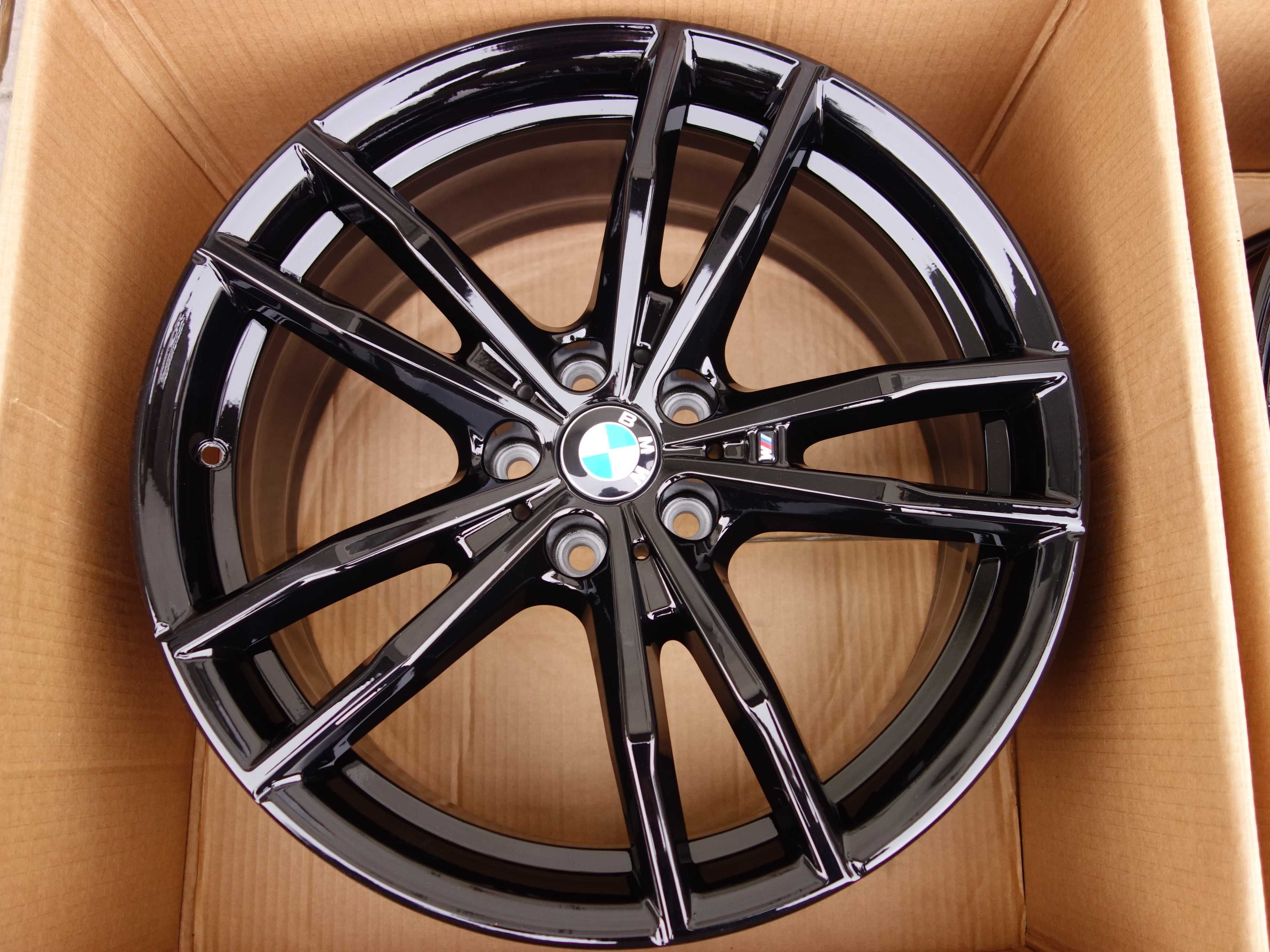 Felgi BMW G20 G21 G30 G31 G12 G11 19'' M-PAKIET Czarny Połysk!!