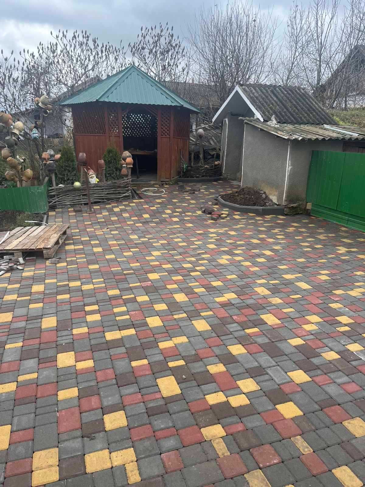 Вкладання бруківки