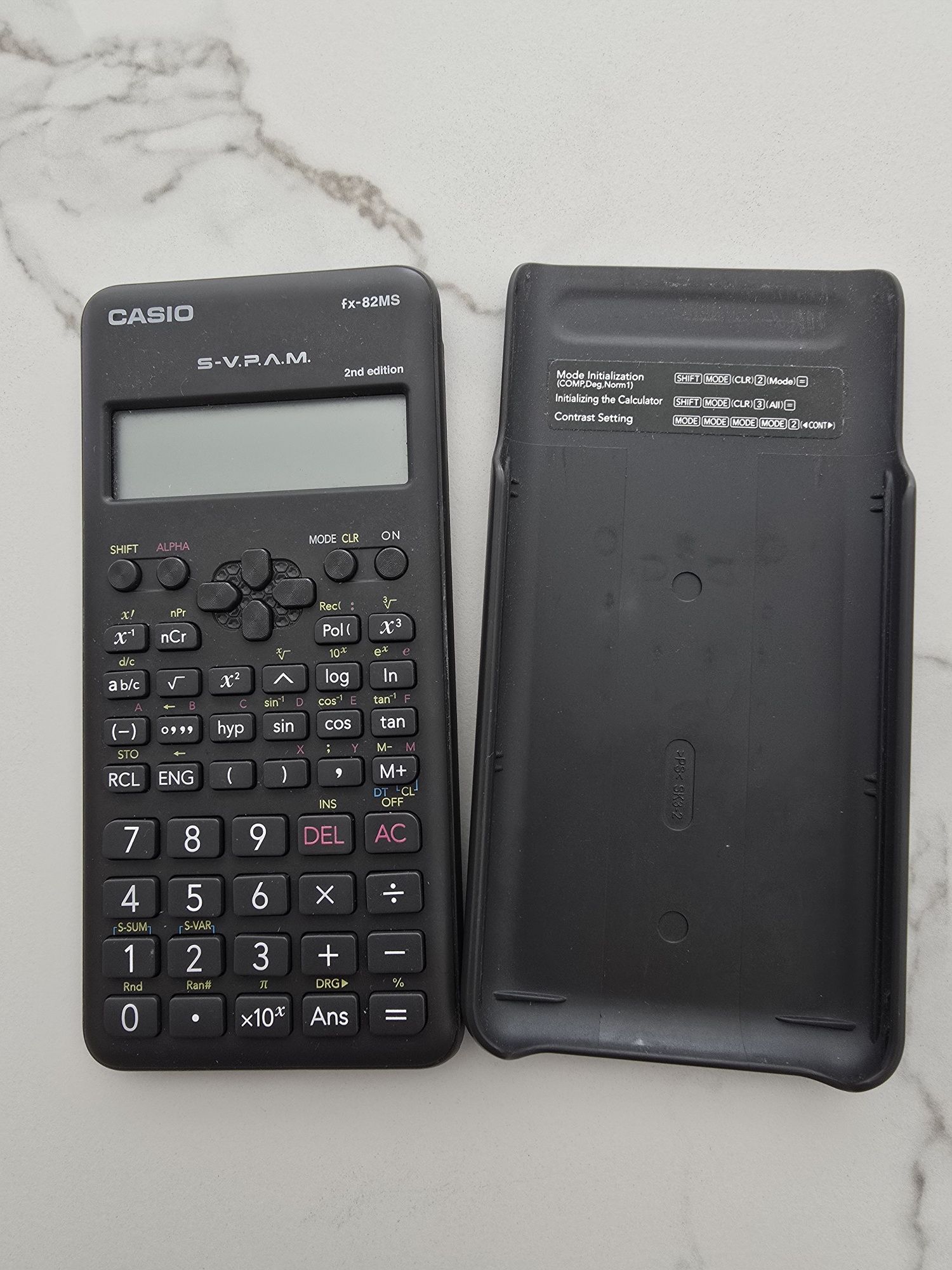 Calculadora Casio FX-82MS 2nd Edition