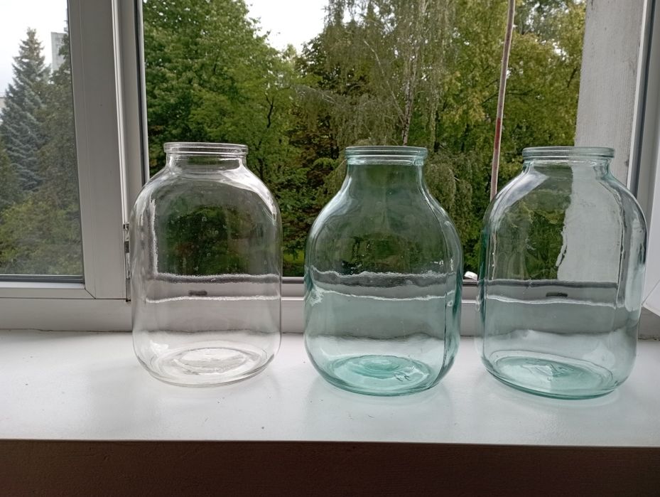 Продам банки 3 л для консервування