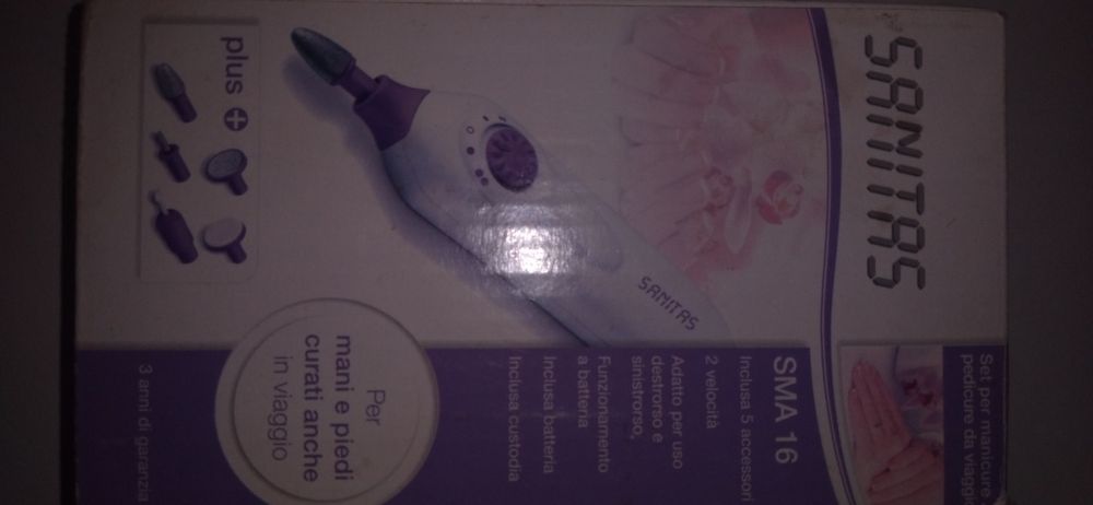 Прилад манікюрний SANITAS SMA 16