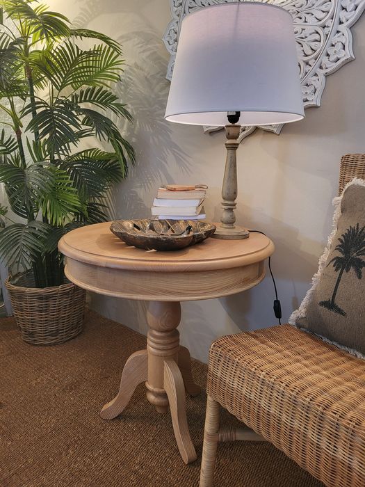 mesa, consola, aparador, talha, decoração, rustico