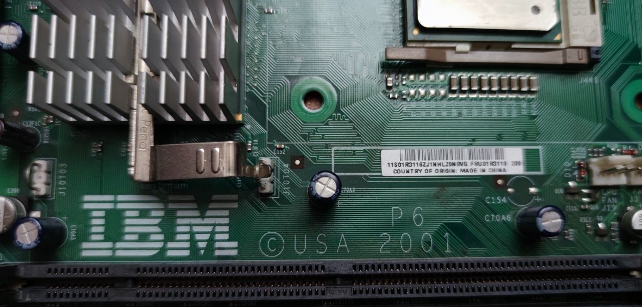 Płyta główna IBM mPGA478B INTEL Pentium 4 1.8GHz