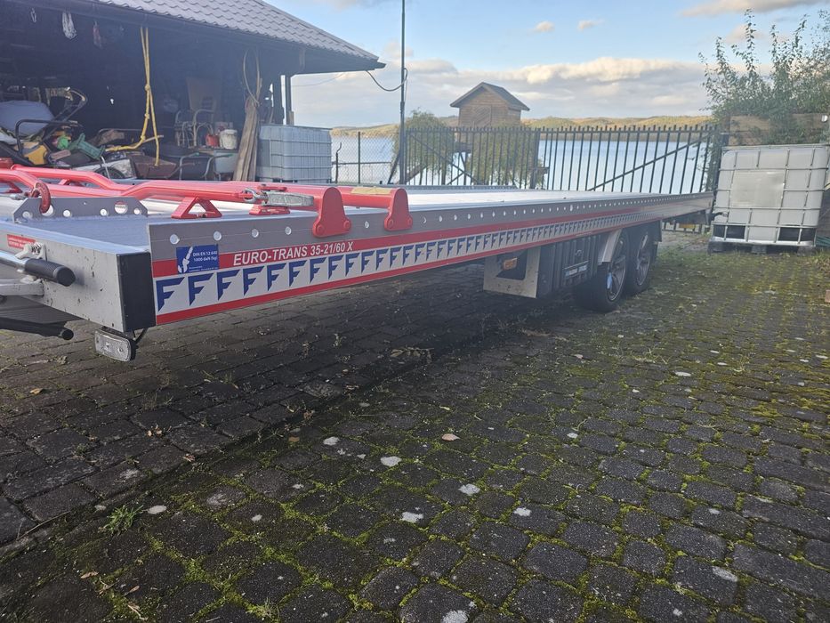 Laweta Fitzel Eurotrans  35-21/60X jak nowa