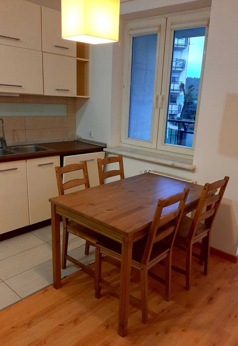 Mieszkanie 61m2, 3 pokoje, Wołyńska, parter, z piwnicą